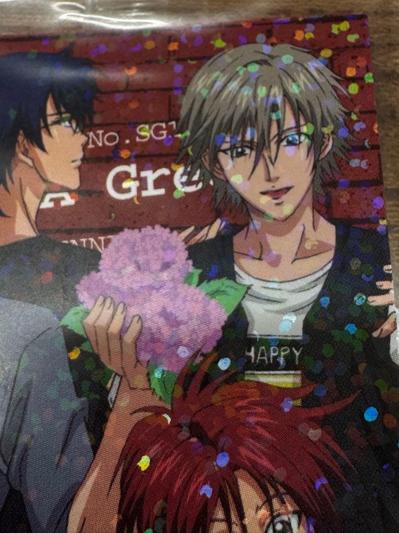 稀少！！ テニスの王子様 New Season トレカ BOX特典 未開封