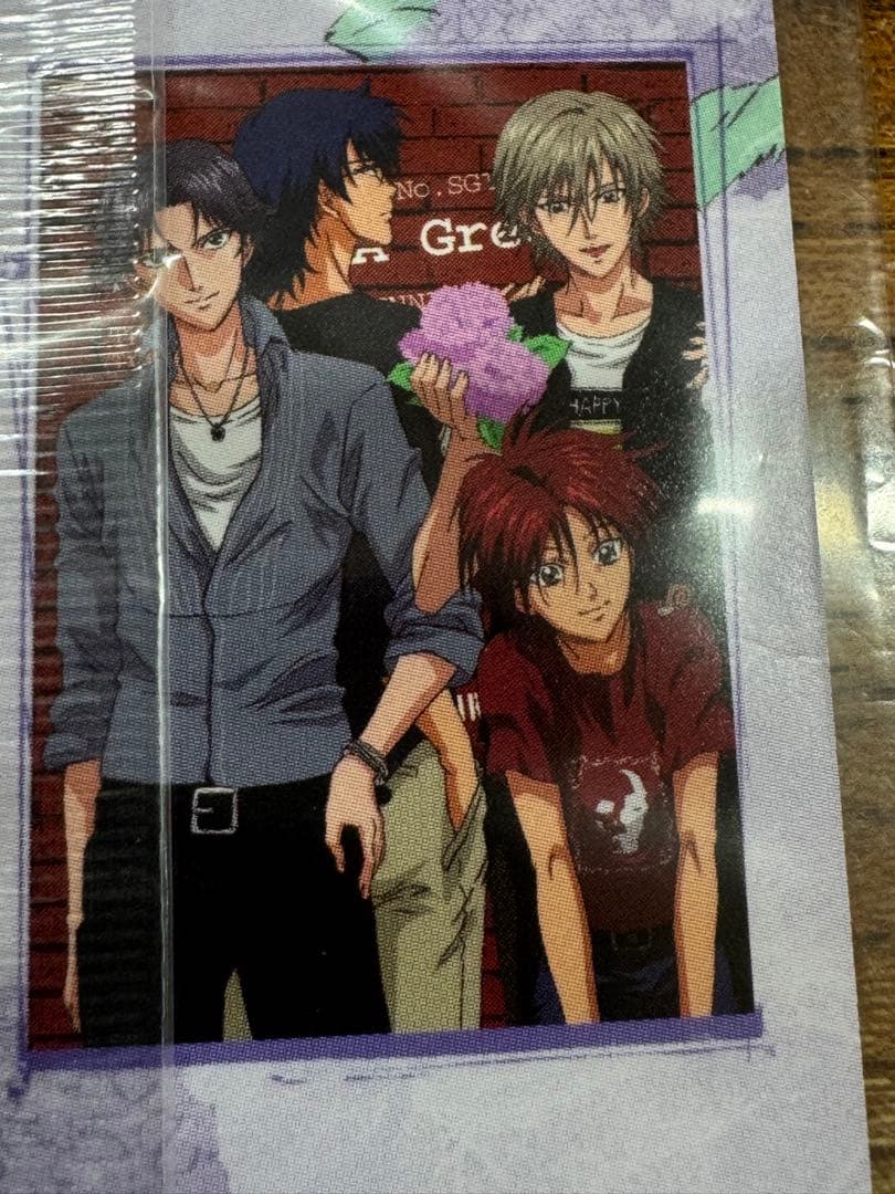 稀少！！ テニスの王子様 New Season トレカ BOX特典 未開封