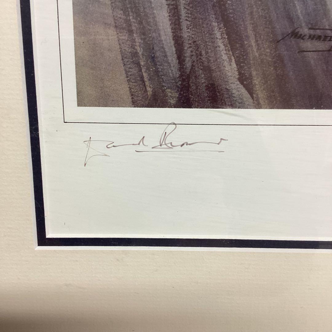 LE MANS - 1959 リトグラフ 限定版　額縁付き　（I 73