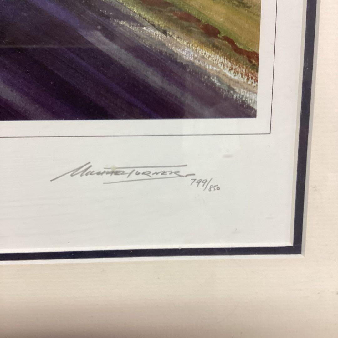 LE MANS - 1959 リトグラフ 限定版　額縁付き　（I 73