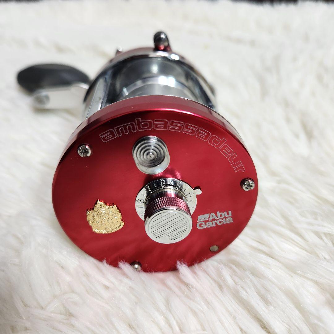 【超美品】Abu Garcia アンバサダー 7000i アブガルシア