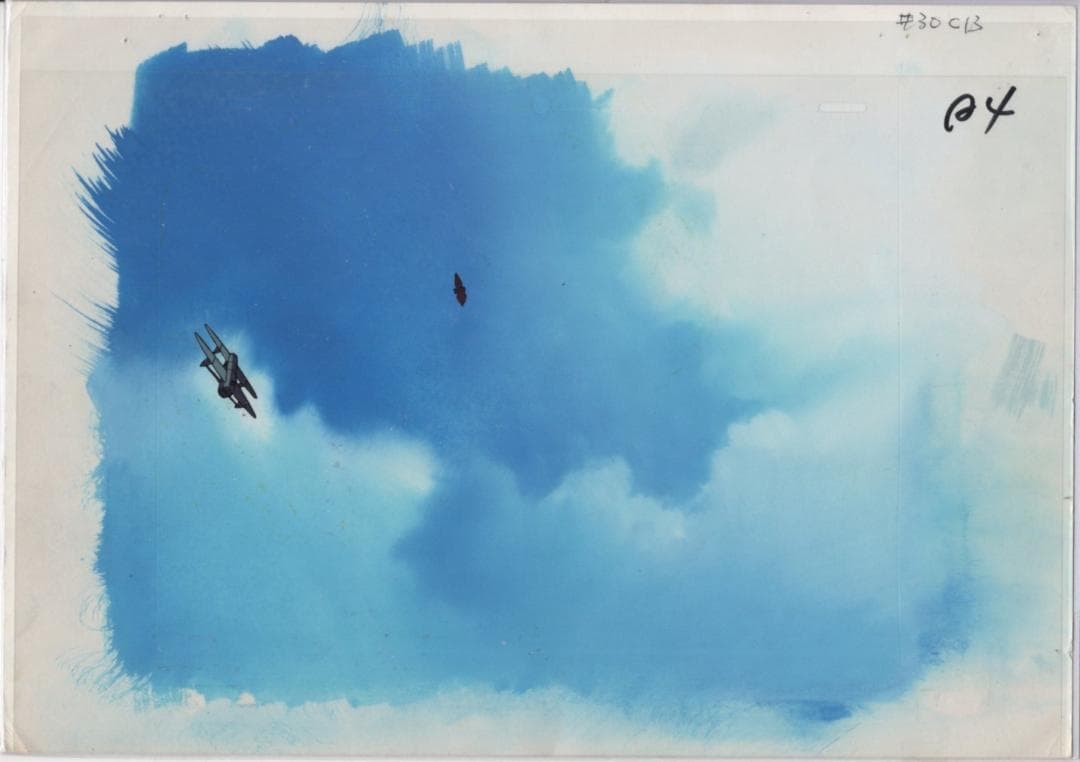 スタジオジブリ　風の谷のナウシカ　直筆背景画  セル画　11