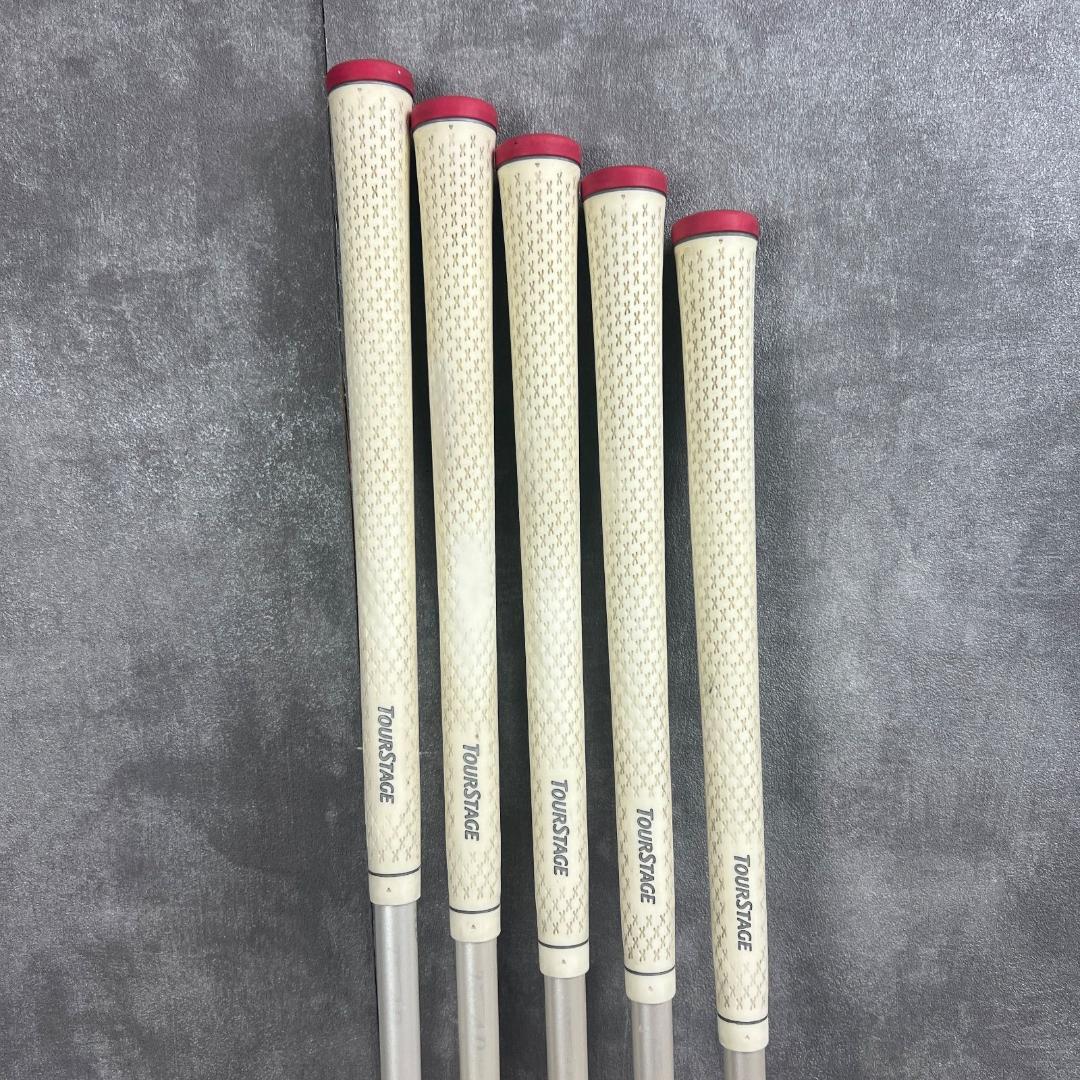 ロマロ　RomaRo Ray CX-FORGED　メンズゴルフアイアン5本　右