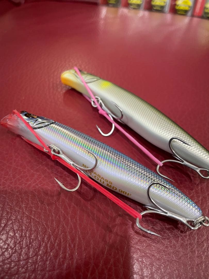 Megabass Hadaratrap & Kagelou ルアー　カゲロウ