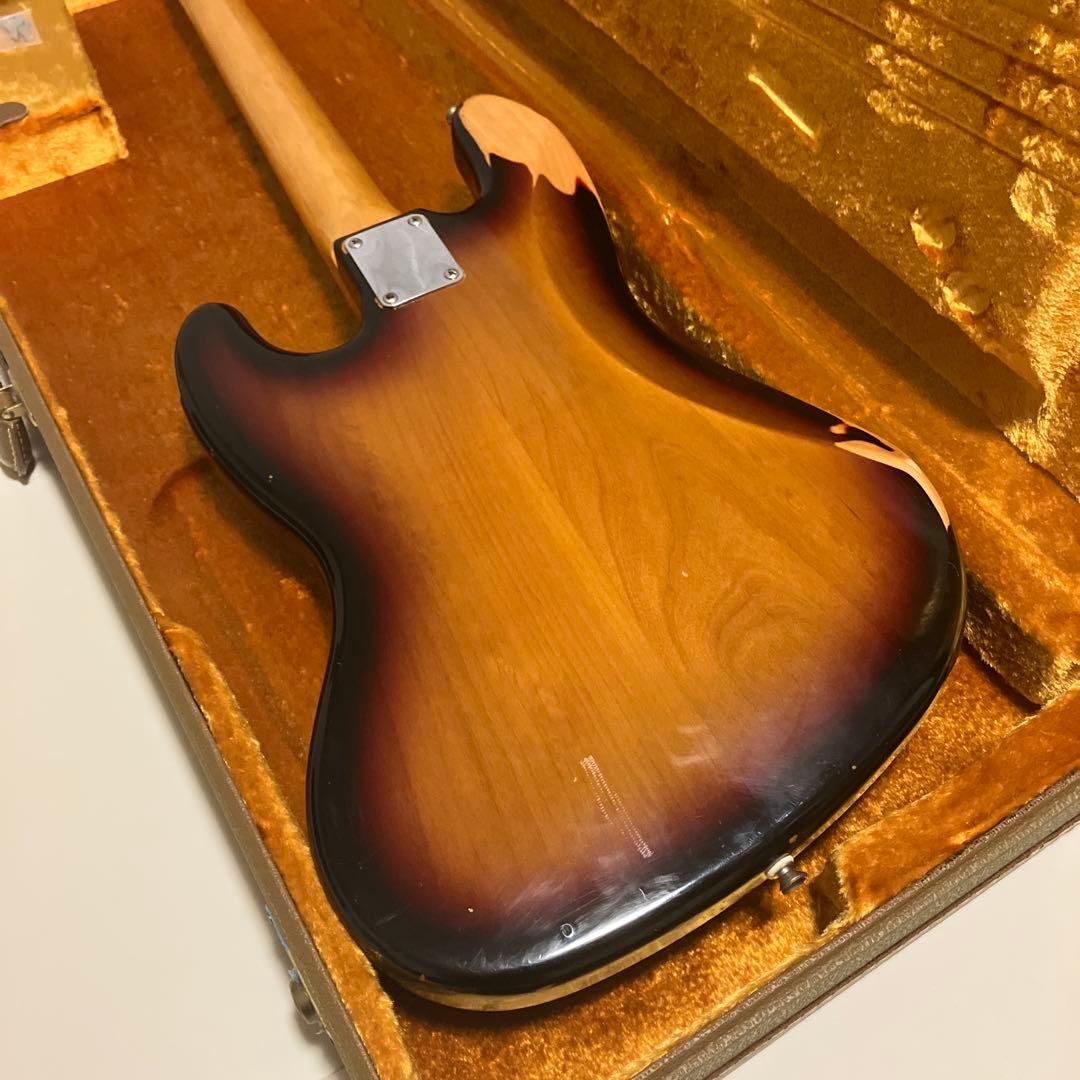 ベース Fender American Vintage Jazz Bass 2knob