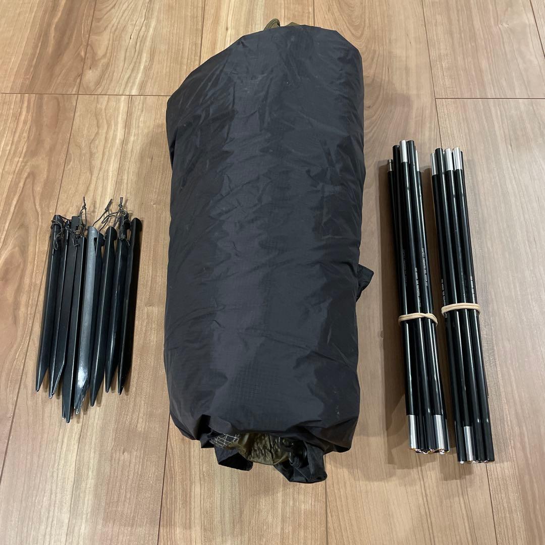 【限定モデル】Pre Tents Lightrock 1p & フットプリント