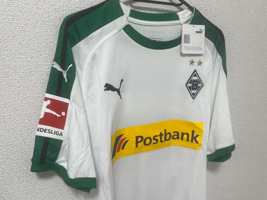 新品・未使用　ボルシア・メンヒェングラートバッハ Puma Lサイズ　ノイハウス