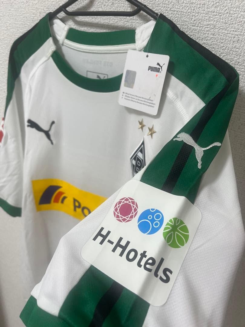 新品・未使用　ボルシア・メンヒェングラートバッハ Puma Lサイズ　ノイハウス