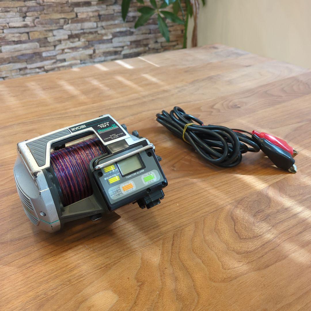 電動リール RYOBI AD電動101 PowerⅡ