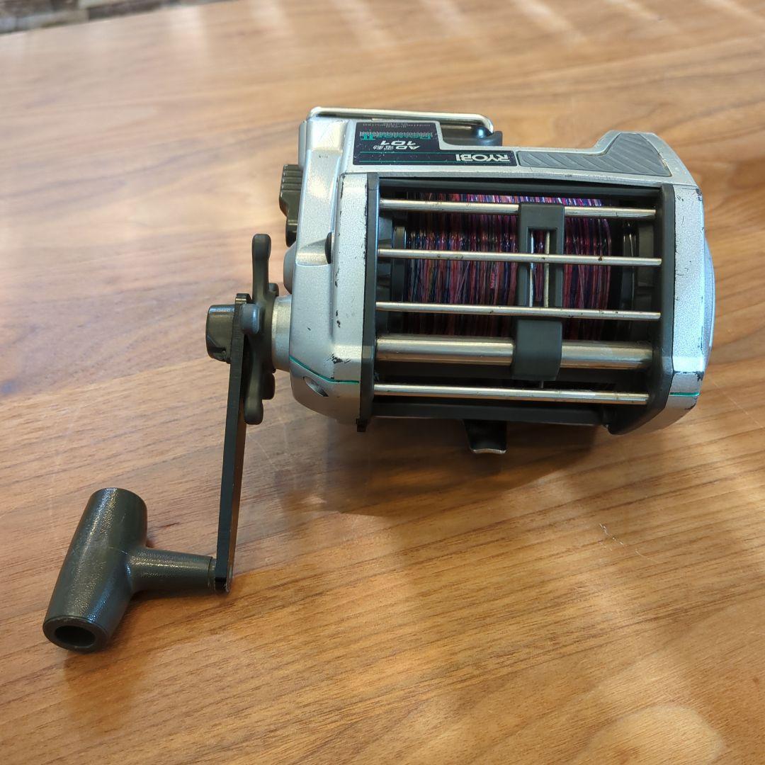 電動リール RYOBI AD電動101 PowerⅡ