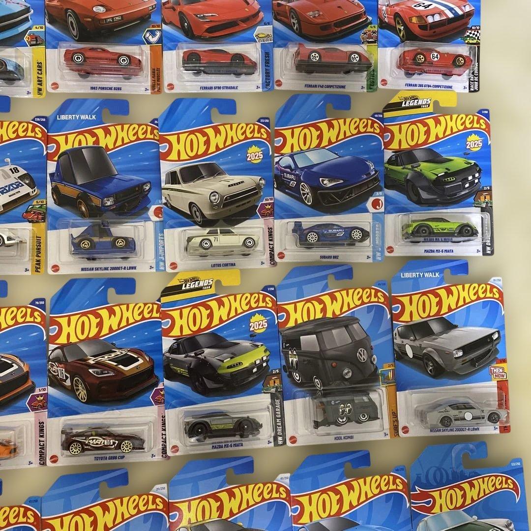 ホットウィール 新・旧【50種】ごちゃまぜセット