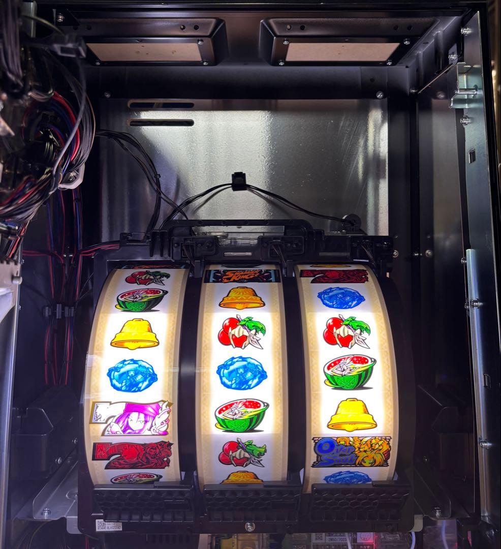 スマスロ実機【シャーマンキング】ユニット付 無段階ボリューム 送料無料！