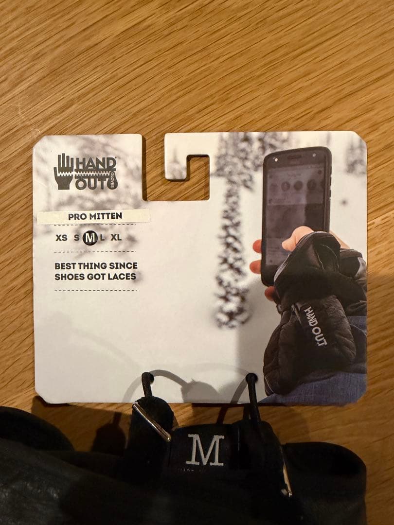 HAND OUT ハンドアウト PRO MITTENプロミトンMサイズ