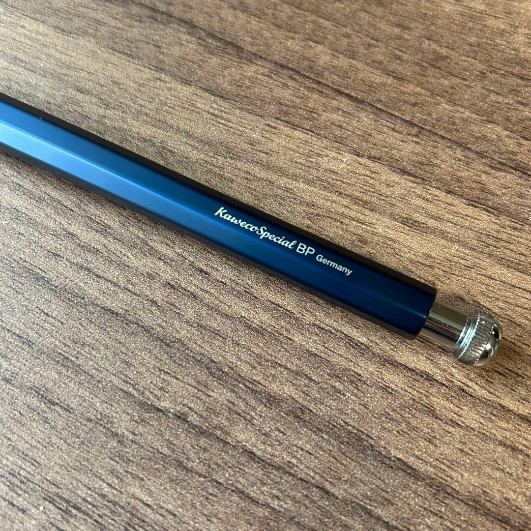カヴェコスペシャル ブルーエディション ボールペン