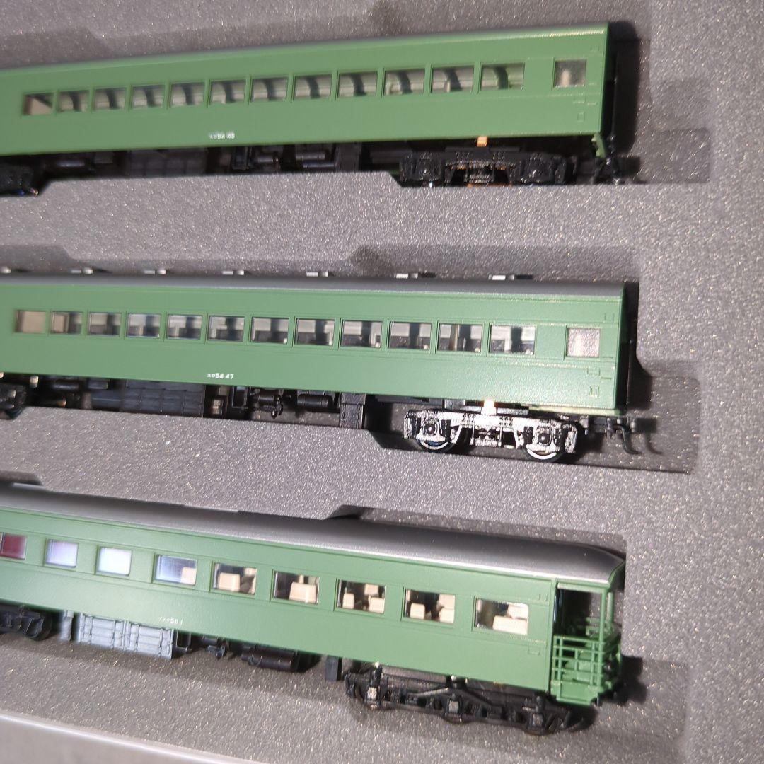 KATO 特急「はと」青大将 7両基本セット 10-234