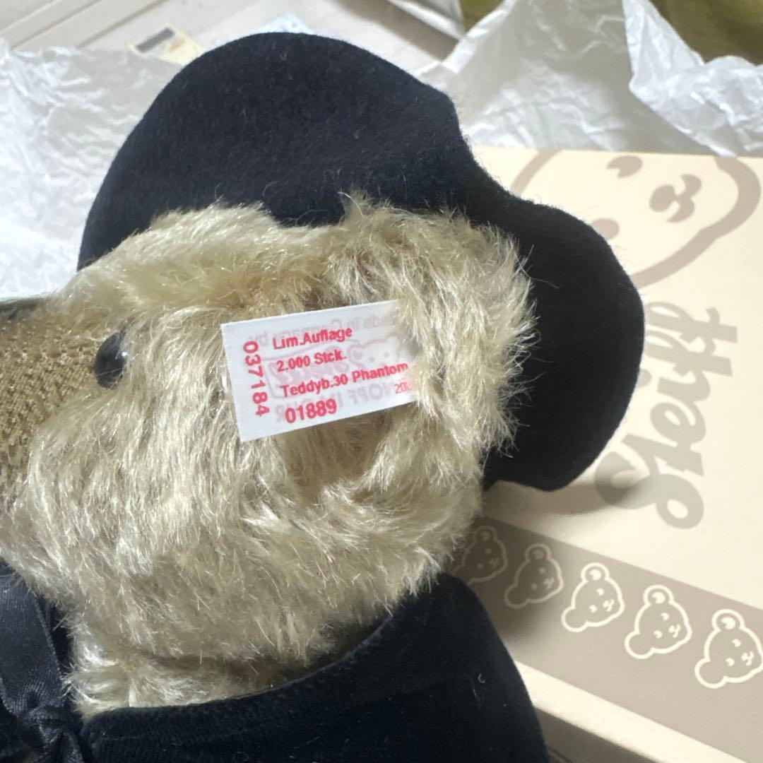 Stieff　限定テディベア　ファントムオブオペラ　オペラ座の怪人