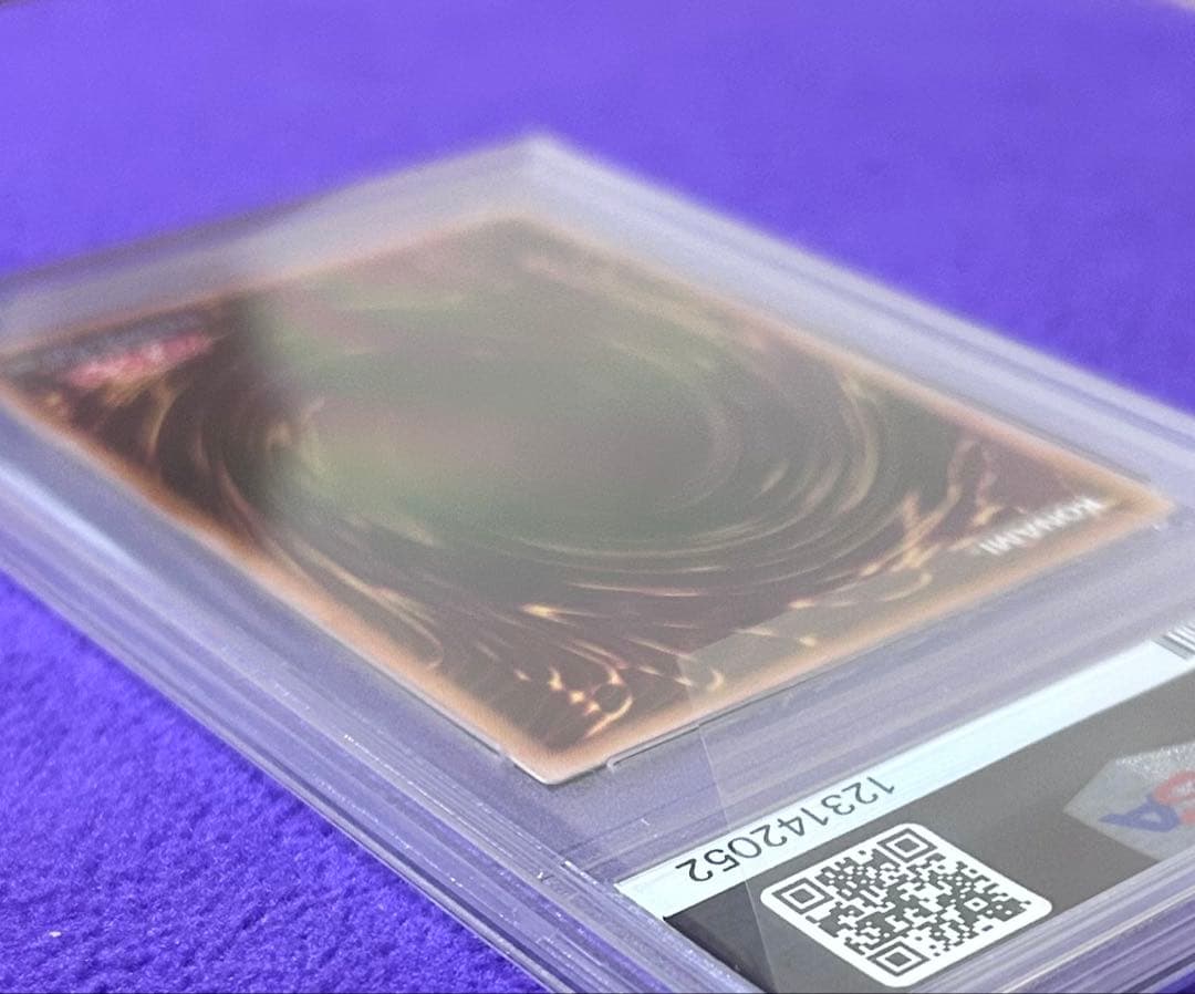 【PSA10】魔術師の弟子　ブラック・マジシャン・ガール 25th クオシク