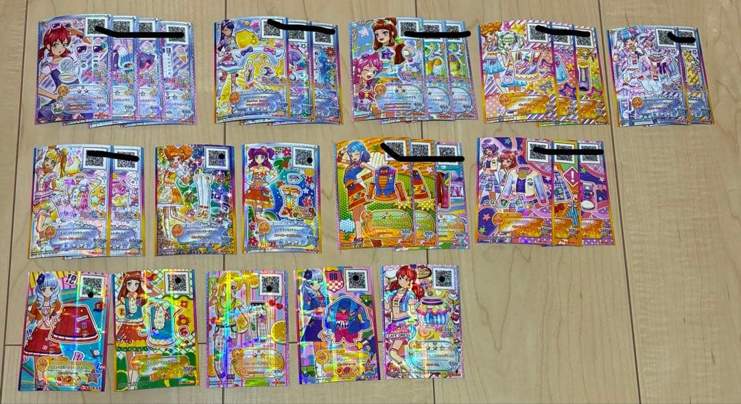アイカツ カード 引退品 まとめ売り バラ売り可