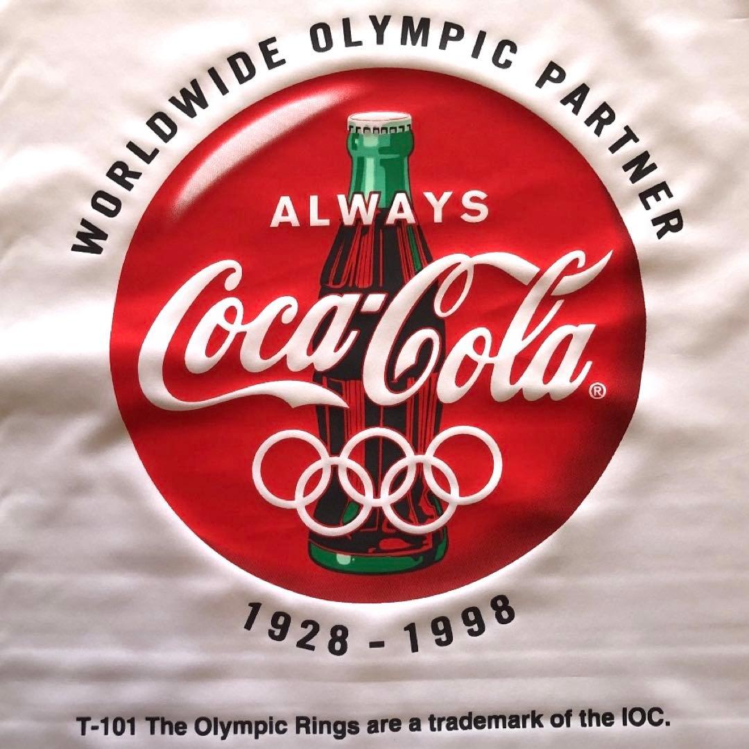 【超レア】Coca-Cola 長野オリンピックタペストリー