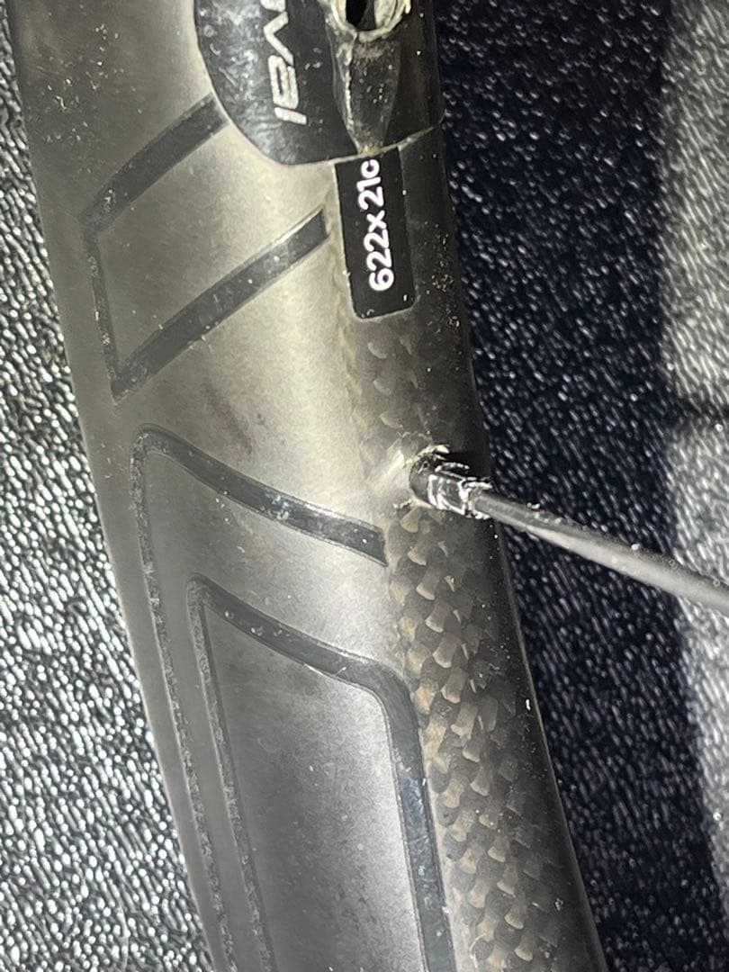 ジャンク品　roval clx32 disc シマノ用フリーボディ