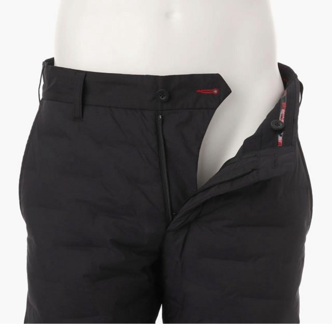 断捨離中！！☆プロフ必読 様　BRIEFING GOLF ダウンパンツ ブラック