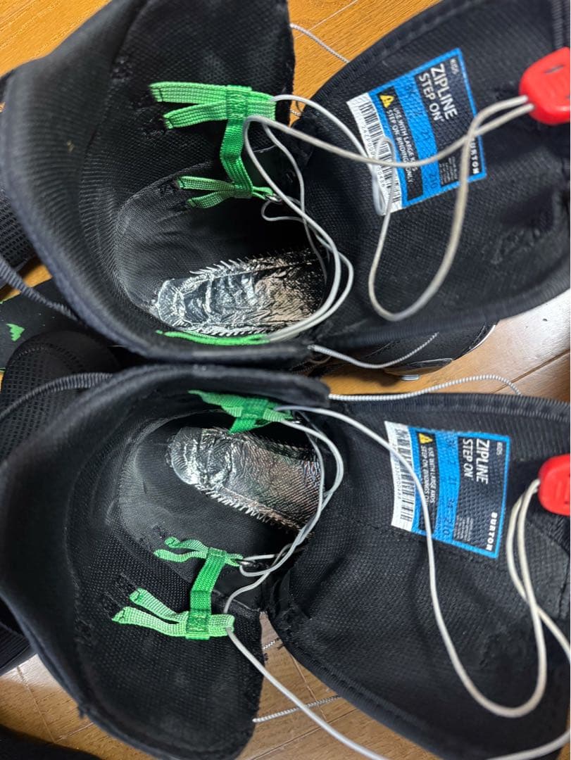 BURTON ZIPLINE STEP ON KIDS 21cm バートン