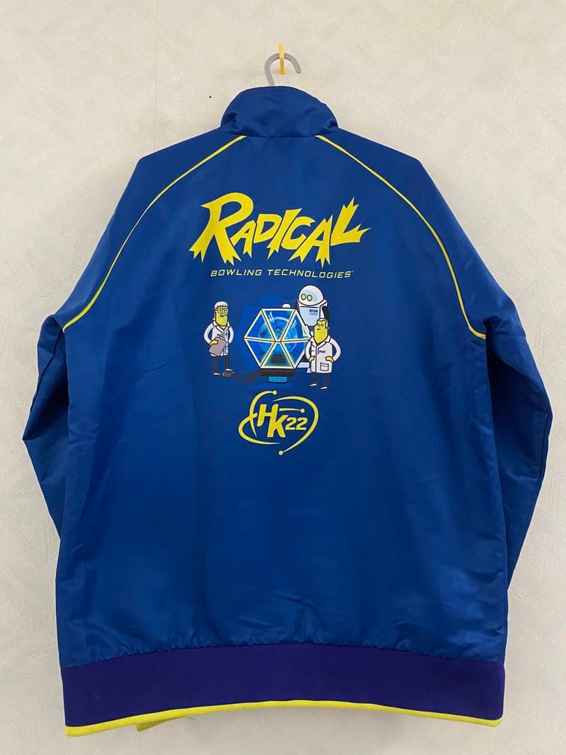 Team RADICAL BOWLING HK22 ジャケット L ボウリング