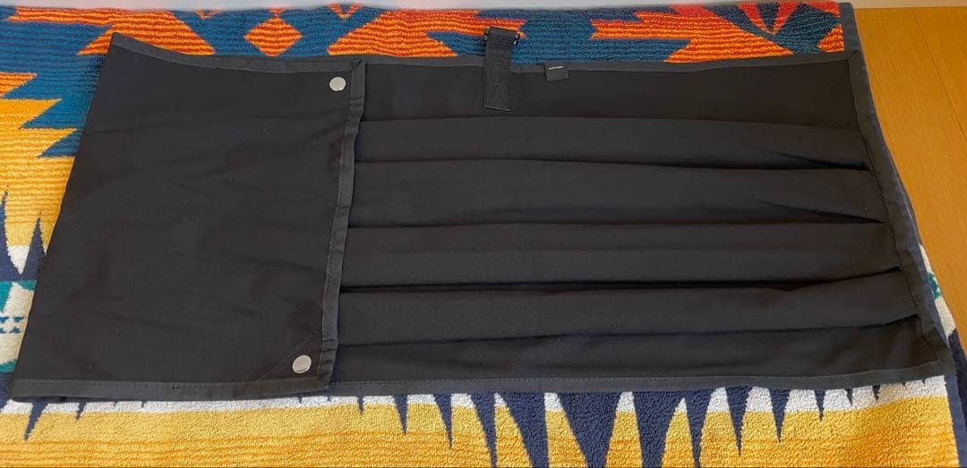 テント・タープ sunsetclimax Pole 2.4 Wrinkle Black