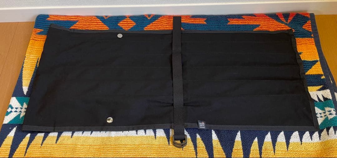 テント・タープ sunsetclimax Pole 2.4 Wrinkle Black