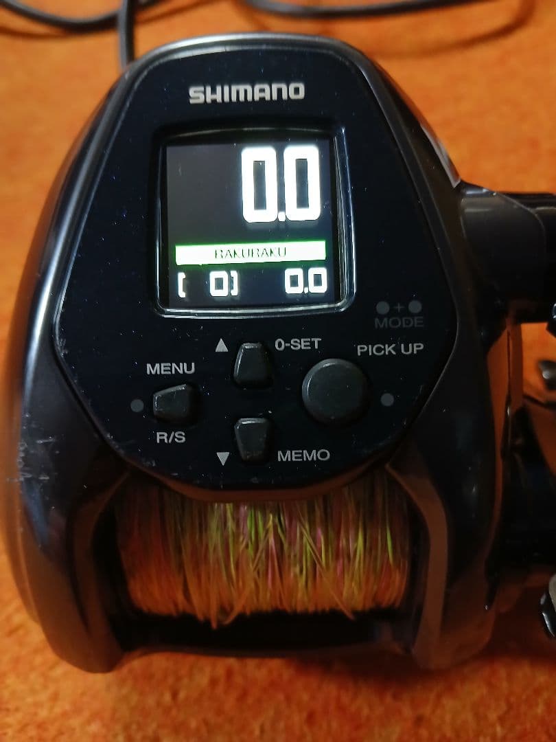 22フォースマスター3000 シマノ 巻上距離38.0km pe6号300m付