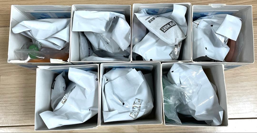 POPMARTズートピア NextAdventure7体セット