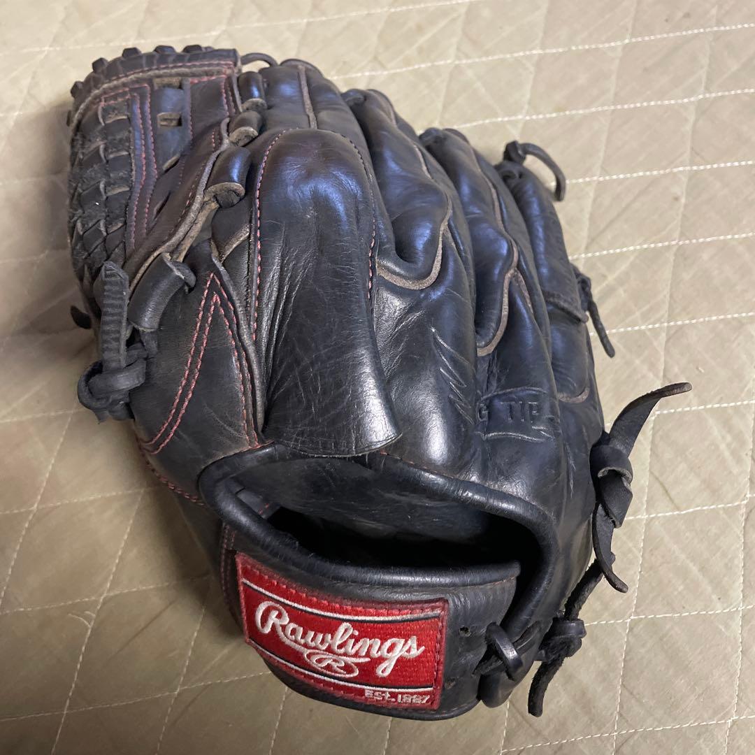 ローリングス 硬式グローブ　左投げピッチャー用