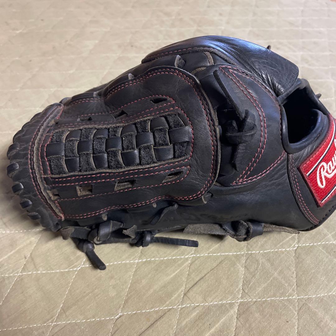 ローリングス 硬式グローブ　左投げピッチャー用