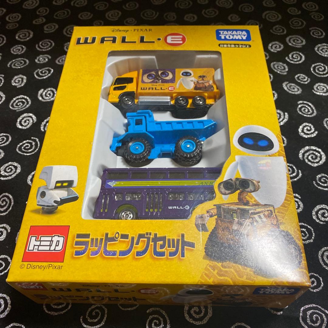 レア/新品未開封/トミカ/ディズニー/ラッピングセット/ウォーリー