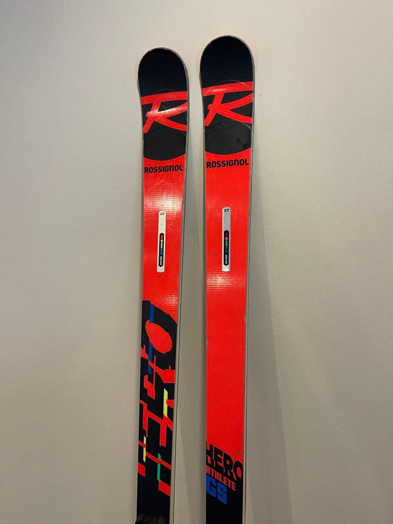 GuRi　特別選手用！Yスキー！ROSSIGNOL GS 193cmビン付