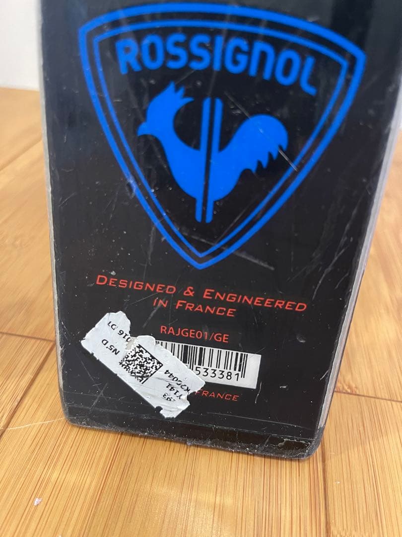 GuRi　特別選手用！Yスキー！ROSSIGNOL GS 193cmビン付