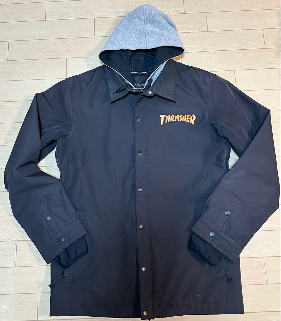 【クリーニング済】スノーボードウェア THRASHER AA Lサイズ