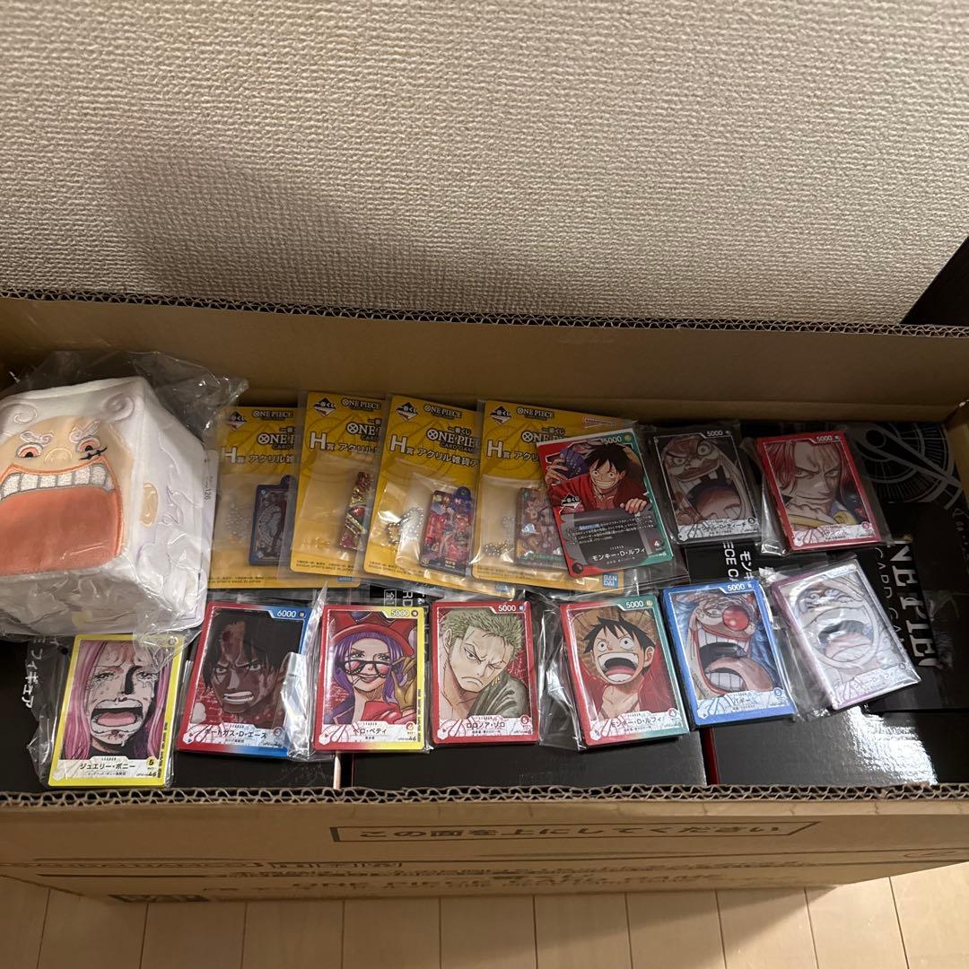 ワンピースカードゲーム 一番くじ A賞 その他