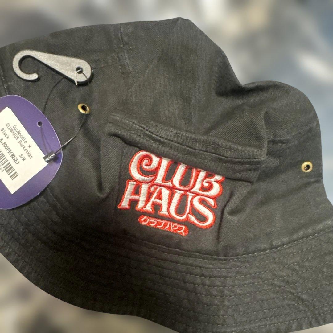 clubhaus cupNoodle コラボハット