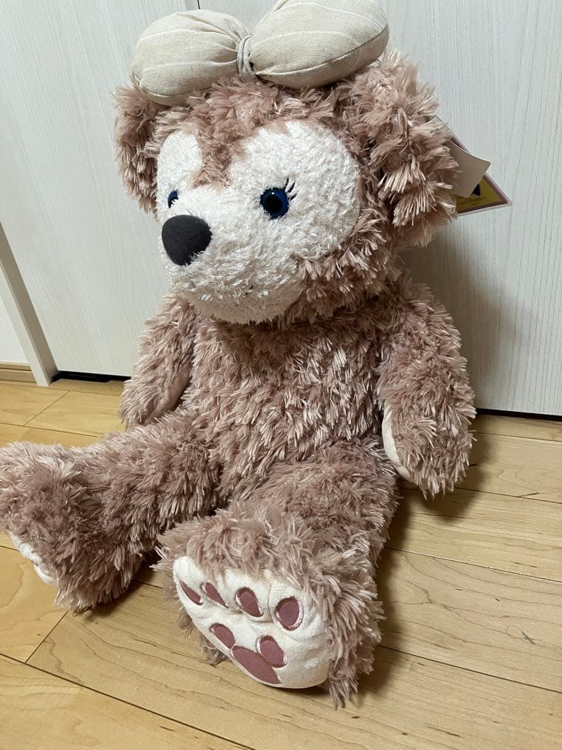 60ｃｍ大ダッフィー&シェリーメイ ぬいぐるみセットディズニーお土産