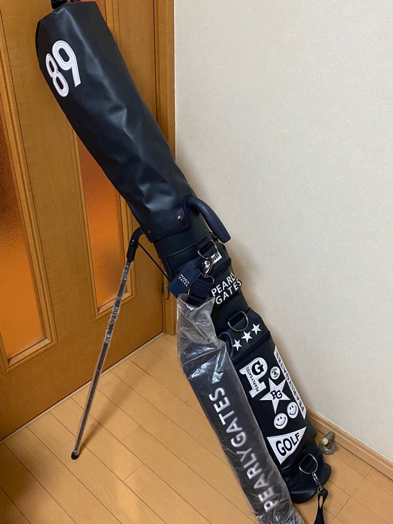 パーリーゲイツ 46インチ対応セルフスタンド　クラブケース　定番　ネイビー