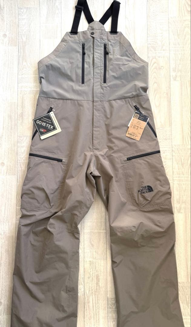 ノースフェイス LAYBACK RIDE Bib レイバックライド ビブ パンツ