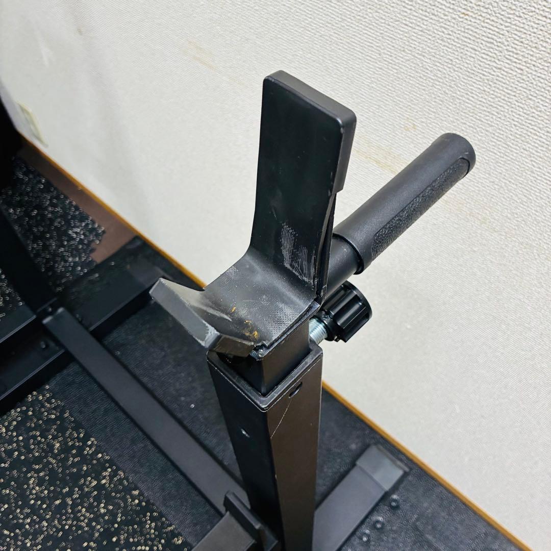 【引取り限定_横浜市旭区】バーウィング　バーベルスクワットラック