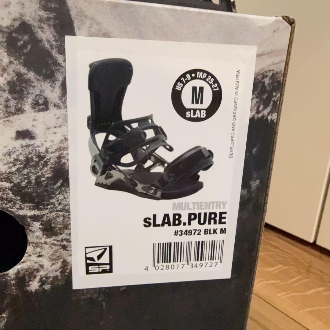 スノーボード ビンディング SP sLAB PURE Mサイズ