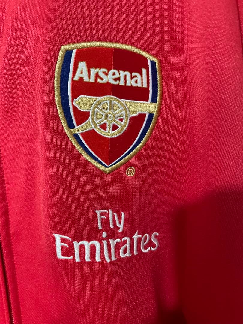 ジャージ　トラックジャケット　アーセナル　Arsenal ナイキNIKE 赤