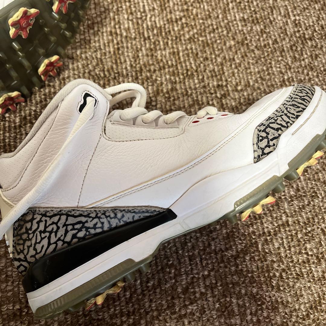 【希少】ナイキ　エアジョーダン3 ゴルフシューズ　28cm