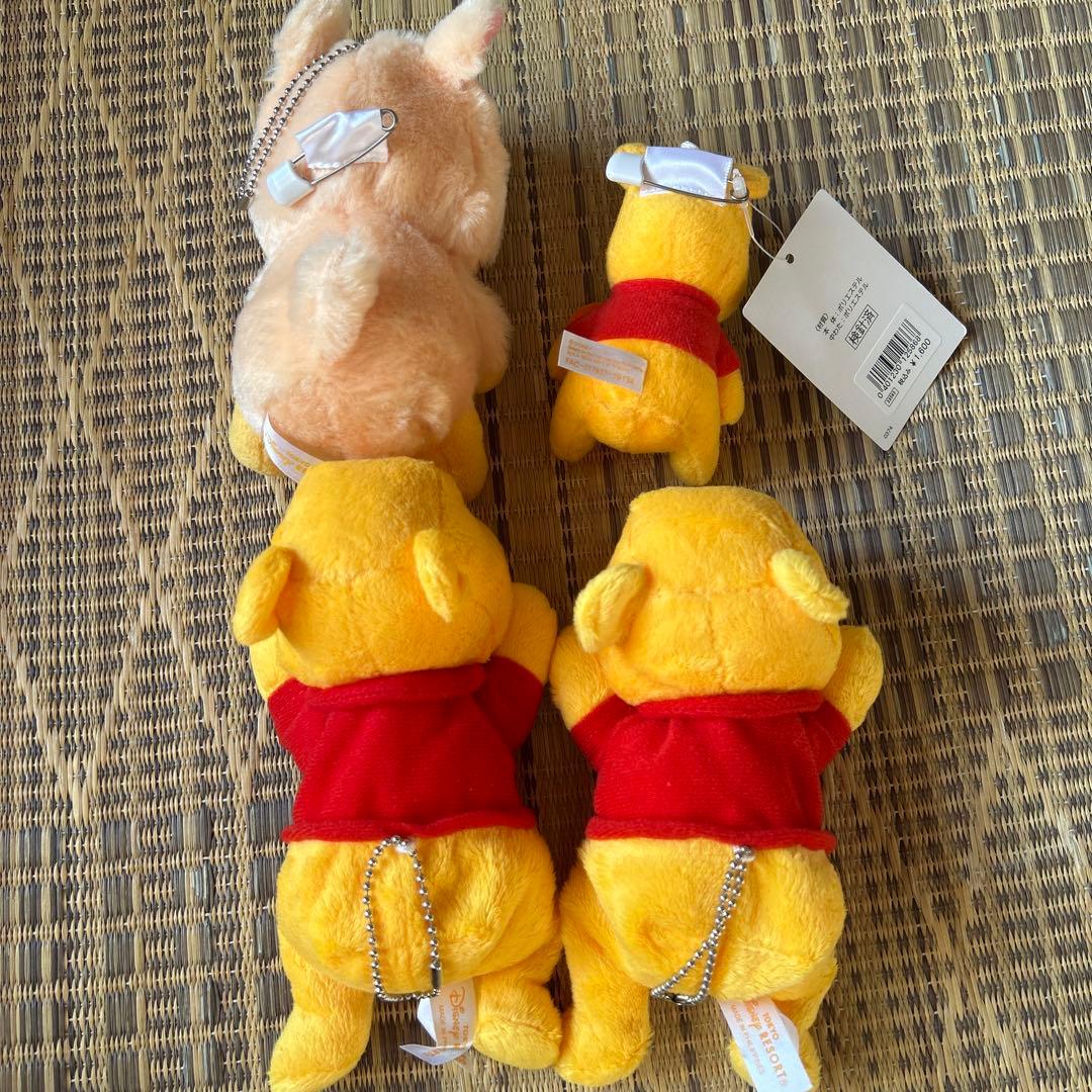 ディズニーリゾート プーさん 抱き枕 ぬいぐるみ 一番くじ まとめ売り