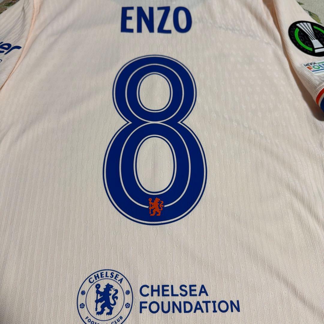 チェルシー エンソ 24-25 アウェイ オーセン ユニ ECL 新品 正規品