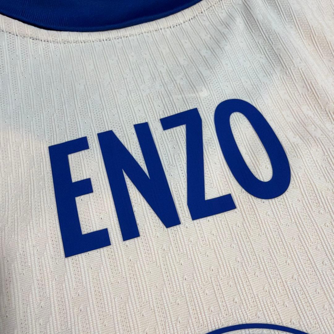 チェルシー エンソ 24-25 アウェイ オーセン ユニ ECL 新品 正規品