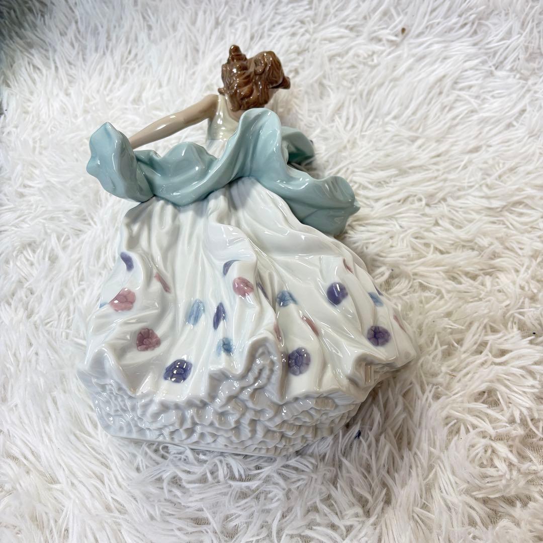 【未使用美品】夏のセレナーデ　リヤドロ　置物　箱あり